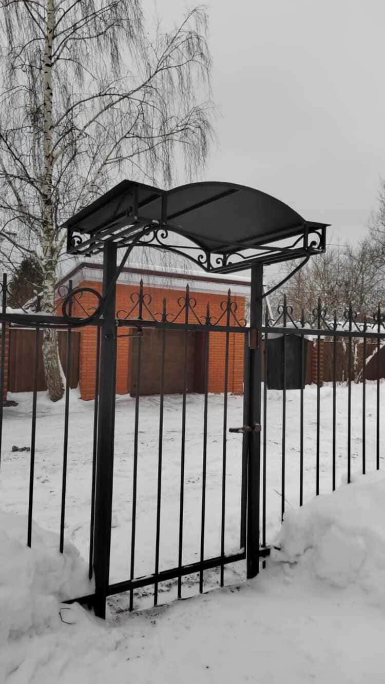 Откатные ворота Волоколамск