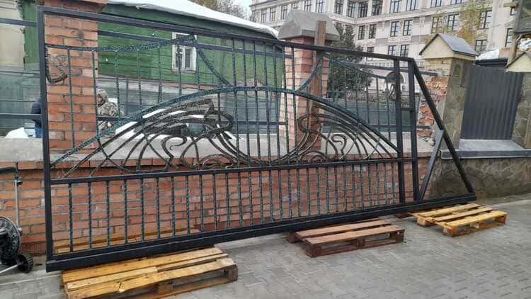 Откатные ворота Волоколамск